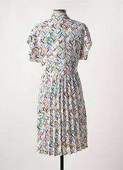 Robe mi-longue blanc TOMMY HILFIGER pour femme seconde vue