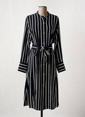 Robe mi-longue noir TOMMY HILFIGER pour femme seconde vue