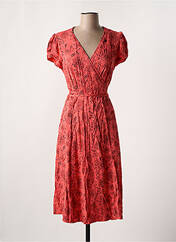 Robe mi-longue rouge RAGWEAR pour femme seconde vue