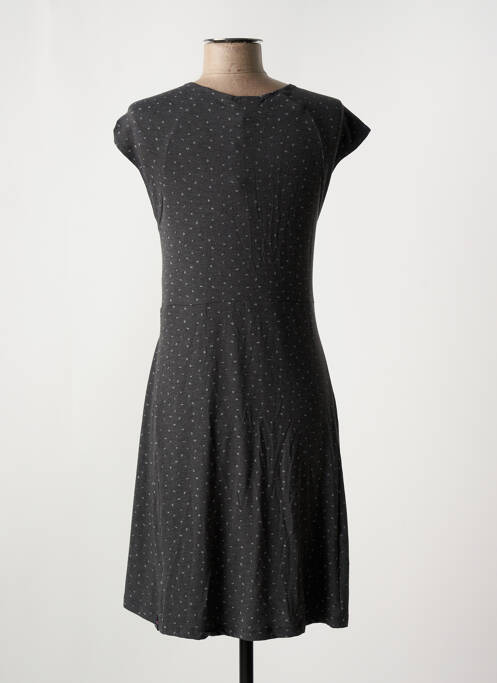 Robe courte manches courtes manches courtes gris RAGWEAR femme