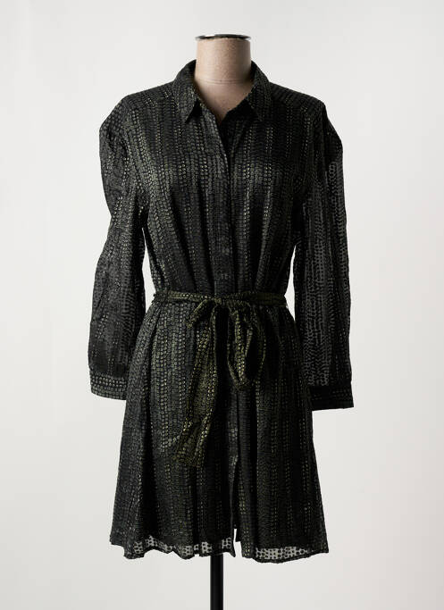 Robe courte vert FREEMAN T.PORTER pour femme