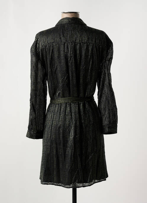 Robe courte vert FREEMAN T.PORTER pour femme