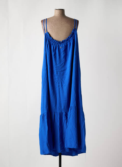 Robe longue bleu PLEASE pour femme