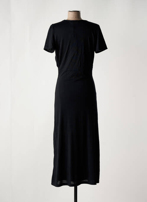 Robe longue noir LE TEMPS DES CERISES pour femme