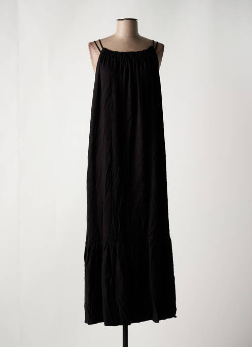 Robe longue noir PLEASE pour femme