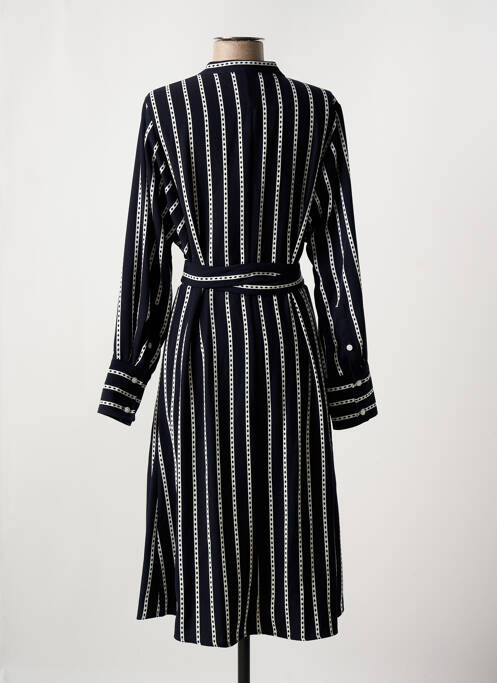 Robe mi-longue noir TOMMY HILFIGER pour femme