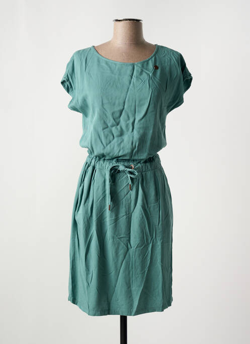 Robe mi-longue vert RAGWEAR pour femme