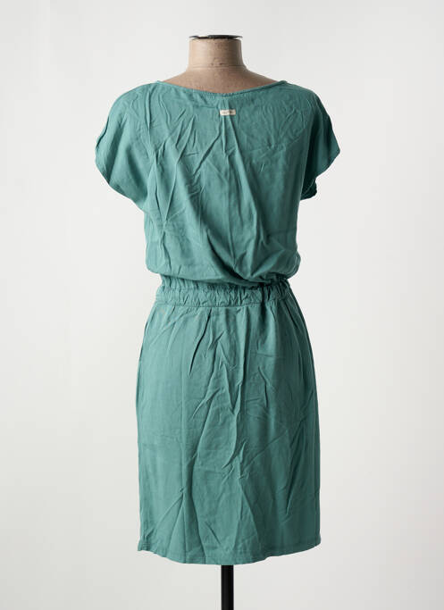 Robe mi-longue vert RAGWEAR pour femme