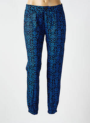 Pantalon slim taille basse taille basse bleu RAGWEAR femme