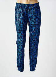 Pantalon slim taille basse taille basse bleu RAGWEAR femme