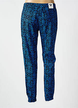 Pantalon slim taille basse taille basse bleu RAGWEAR femme