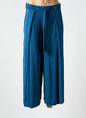 Pantacourt stretch taille normale bleu RAGWEAR femme