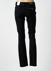 Jeans coupe slim noir FREEMAN T.PORTER pour femme seconde vue