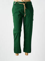 Pantalon 7/8 vert PLEASE pour femme seconde vue