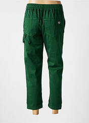 Pantalon 7/8 vert PLEASE pour femme seconde vue