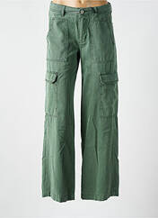 Pantalon cargo vert FREEMAN T.PORTER pour femme seconde vue