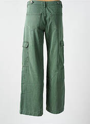 Pantalon cargo vert FREEMAN T.PORTER pour femme seconde vue