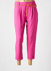 Pantalon chino rose PLEASE pour femme seconde vue