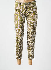 Pantalon chino vert FREEMAN T.PORTER pour femme seconde vue