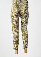 Pantalon chino vert FREEMAN T.PORTER pour femme seconde vue