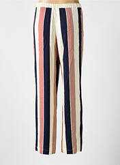 Pantalon large beige TOMMY HILFIGER pour femme seconde vue