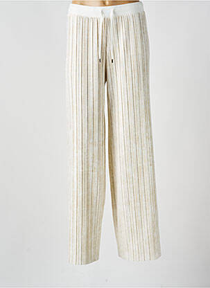 Pantalon large or LIU JO pour femme