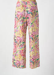 Pantalon large rose PLEASE pour femme seconde vue