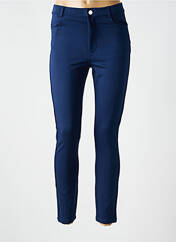 Pantalon slim bleu LIU JO pour femme seconde vue