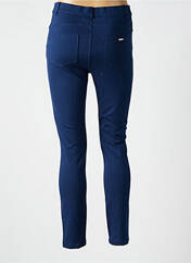 Pantalon slim bleu LIU JO pour femme seconde vue