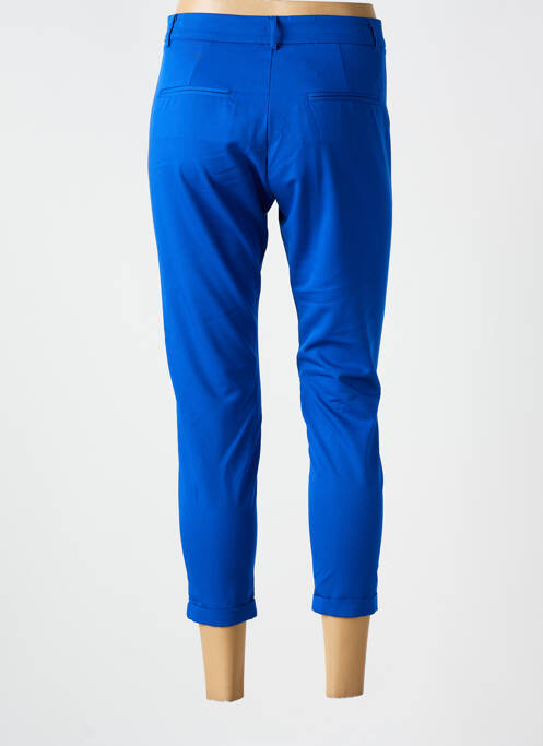 Pantalon chino bleu IMPERIAL femme