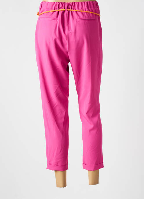 Pantalon chino rose PLEASE pour femme