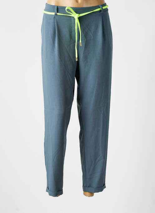 Pantalon chino vert PLEASE pour femme