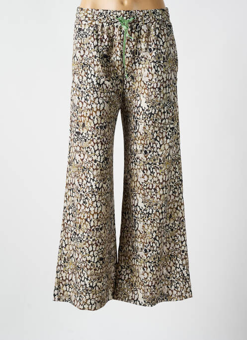 Pantalon large beige PLEASE pour femme