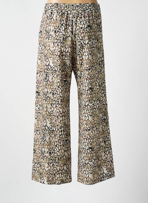 Pantalon large beige PLEASE femme