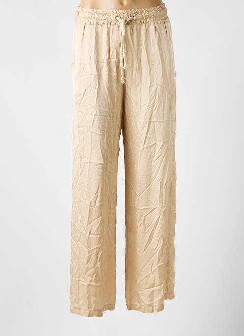 Pantalon large beige PLEASE pour femme