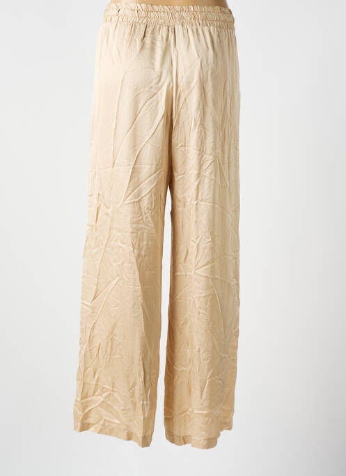 Pantalon large beige PLEASE pour femme
