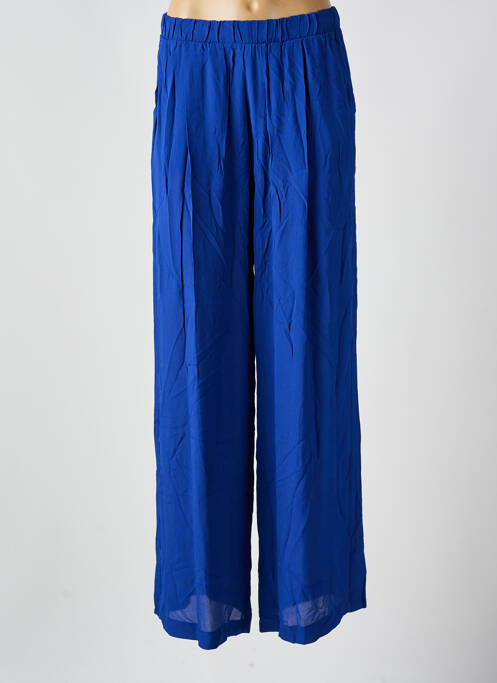 Pantalon large bleu IMPERIAL pour femme