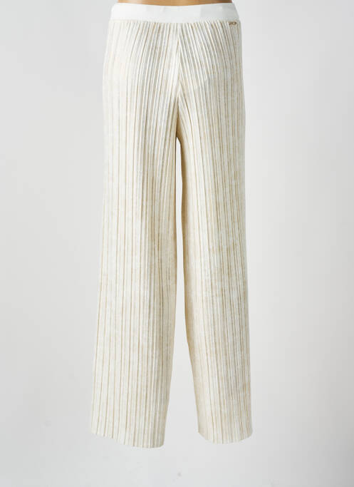 Pantalon large or LIU JO femme