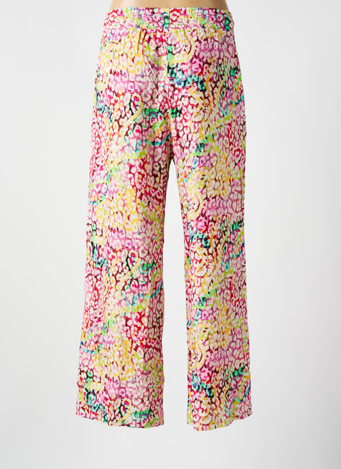 Pantalon large rose PLEASE femme
