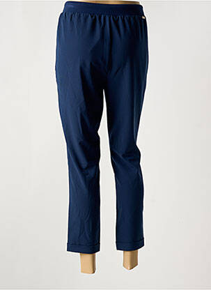 Pantalon droit taille élastique taille normale bleu LIU JO femme