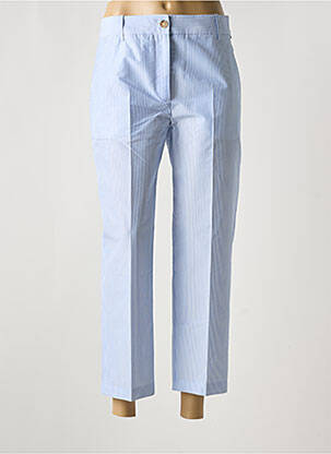 Pantalon 7/8 stretch taille normale bleu TOMMY HILFIGER femme