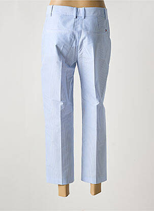 Pantalon 7/8 stretch taille normale bleu TOMMY HILFIGER femme