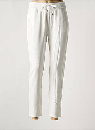 Jogging slim taille normale blanc LIU JO femme