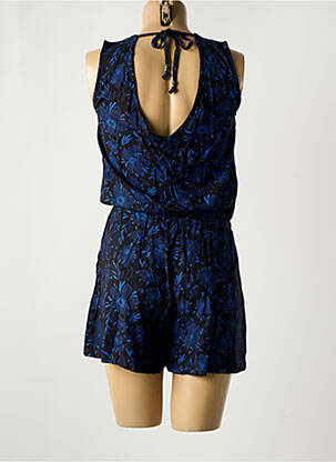Combishort poches sans manche bleu RAGWEAR femme