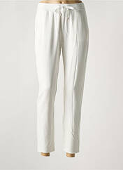 Jogging blanc LIU JO pour femme seconde vue