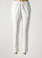 Pantalon droit blanc LIU JO pour femme seconde vue