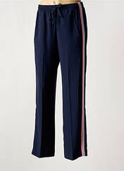 Pantalon droit bleu IMPERIAL pour femme seconde vue