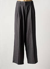 Pantalon droit gris LPB pour femme seconde vue