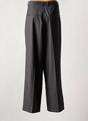 Pantalon droit gris LPB pour femme seconde vue