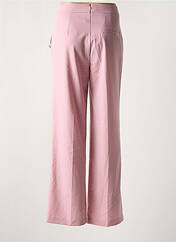 Pantalon droit rose IMPERIAL pour femme seconde vue